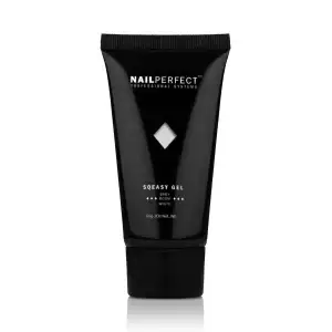 NailPerfect Sqeasy Gel Baby Boom White 60g