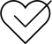 Heart checkmark